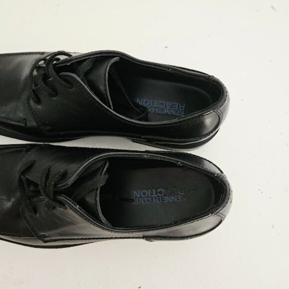 Kenneth Cole Reaction Men’s Black Leather Oxford Shoes main image 6